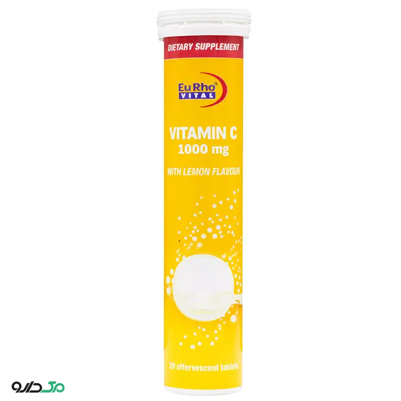 جوشان ویتامین سی 1000 یوروویتال